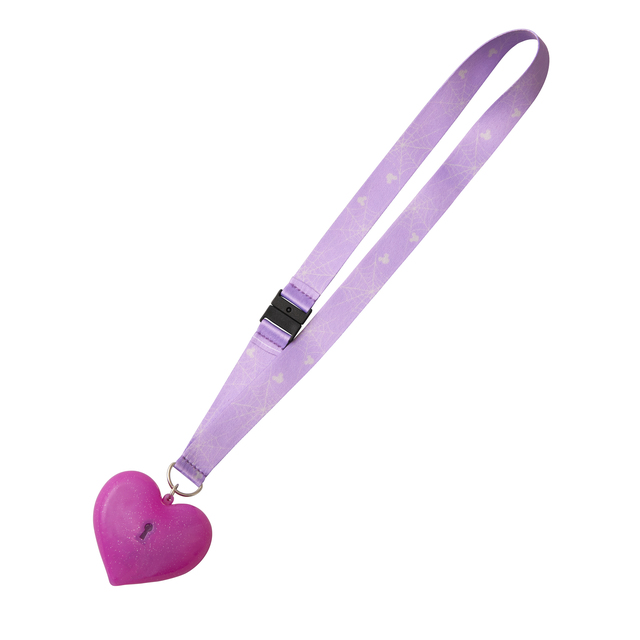 ライティングペンダント 1,500円｜縦約7×横約7.5cm｜東京ディズニーリゾート「ディズニー・ハロウィーン」2019 スペシャルグッズ｜販売店舗：東京ディズニーランド「グランドエンポーリアム」