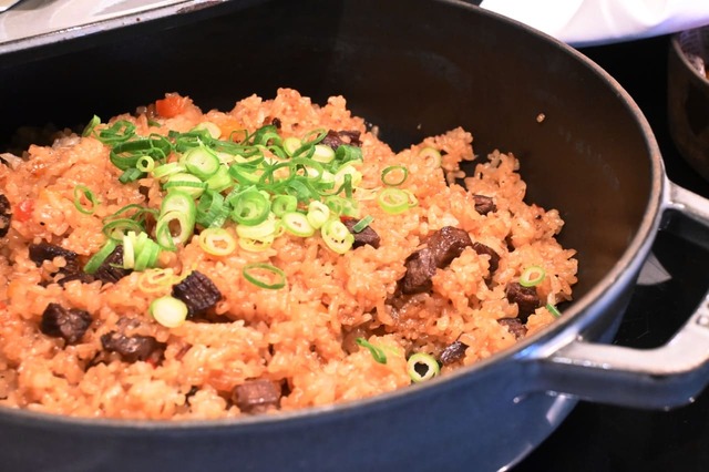 【Weekend Brunch Buffet】人気の高いビーフピラフ