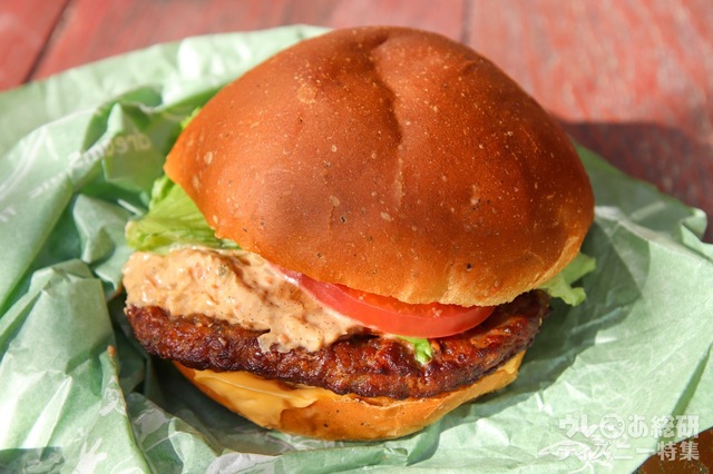 オーロラソースは紅茶風味