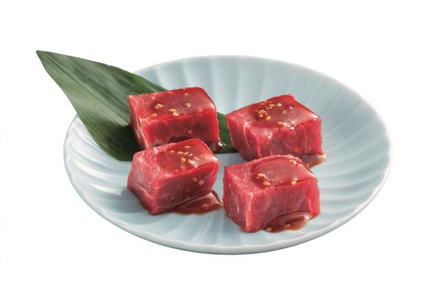 長期熟成　赤身ヒレ角