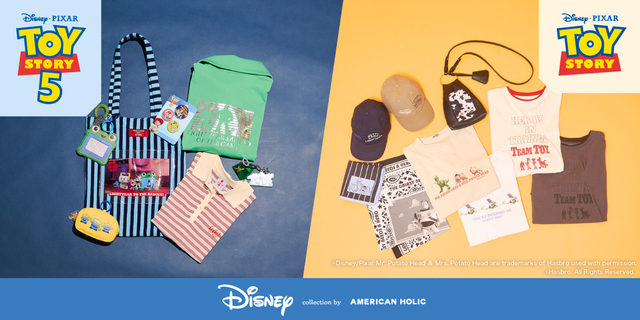 「AMERICAN HOLIC（アメリカンホリック）」STRIPE CLUB Disney Collection『トイ・ストーリー5』