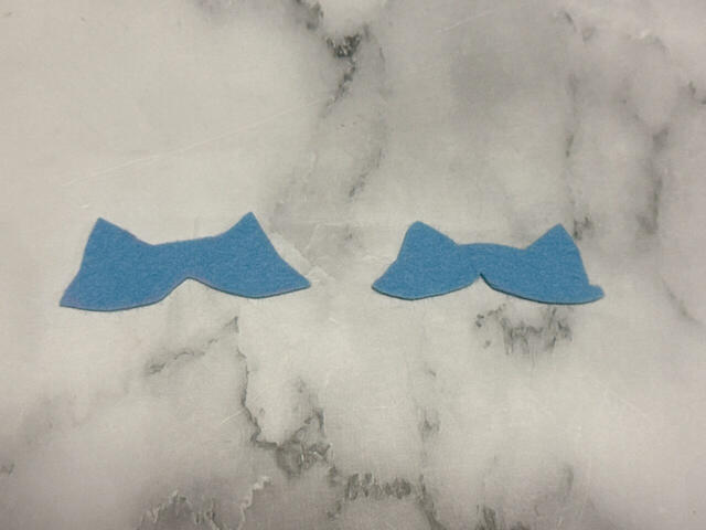 ハチワレ模様もカット！