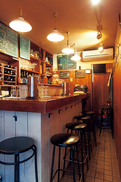 カリーライス山（北千住）　内観