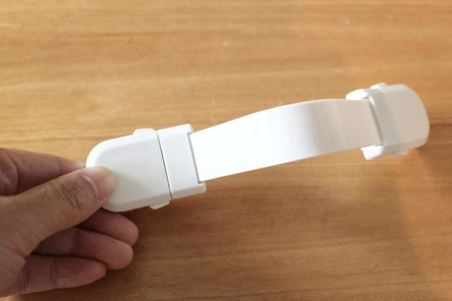 【セリア】いたずら防止ストッパーL／100円