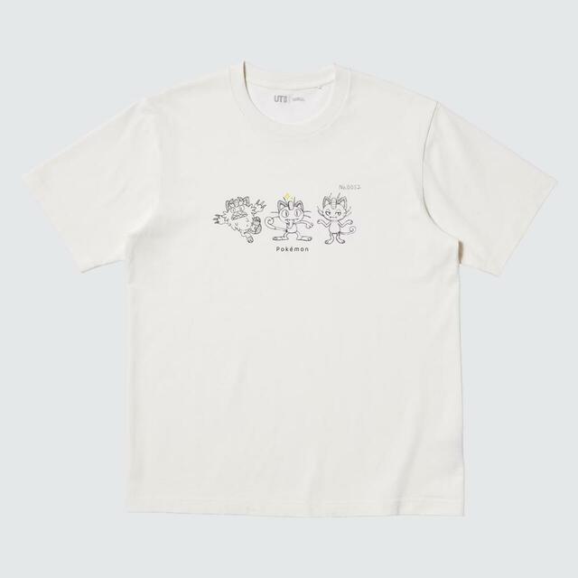 ユニクロ UT「ポケモン」グラフィックTシャツ 1,500円