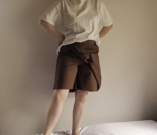 【ワークマン レディース綿トレッキングラップショーツ】キュロット仕様でショートパンツとミニスカートのいいとこどり