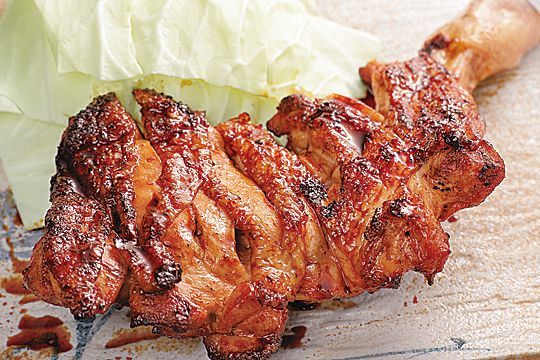 関西「鶏肉料理」の名店／鳥光 尼崎店（尼崎）　 もも焼き 1250円