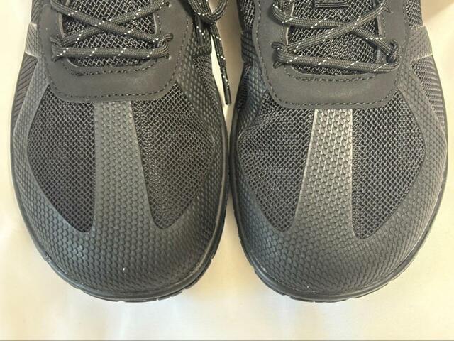 【ワークマン　ベアマリンシューズ】メッシュ素材で通気性が良く、夏でも靴の中に熱がこもる感じがありません◎