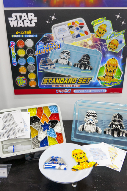 【バラエティ】部門10位 アクアビーズ スター・ウォーズ スタンダードセット/予価3600円/エポック社