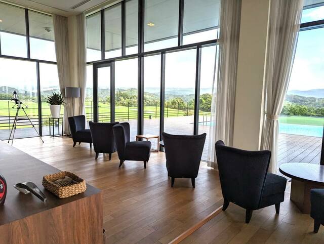 【GLAMPROOK FUTTSU BRISTOL HILL】カフェラウンジ