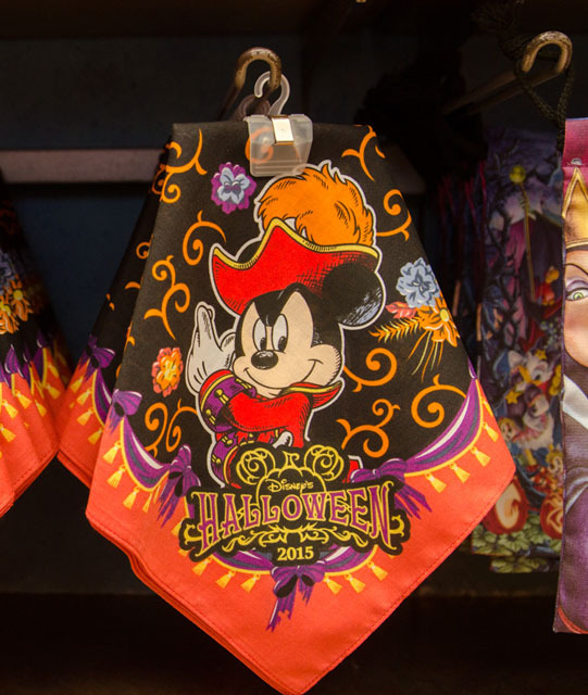 TDS「ディズニー・ハロウィーン」2015年スペシャルグッズ