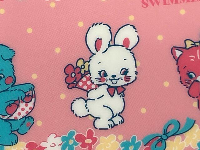 ふわふわの毛がキュートなうさぎ