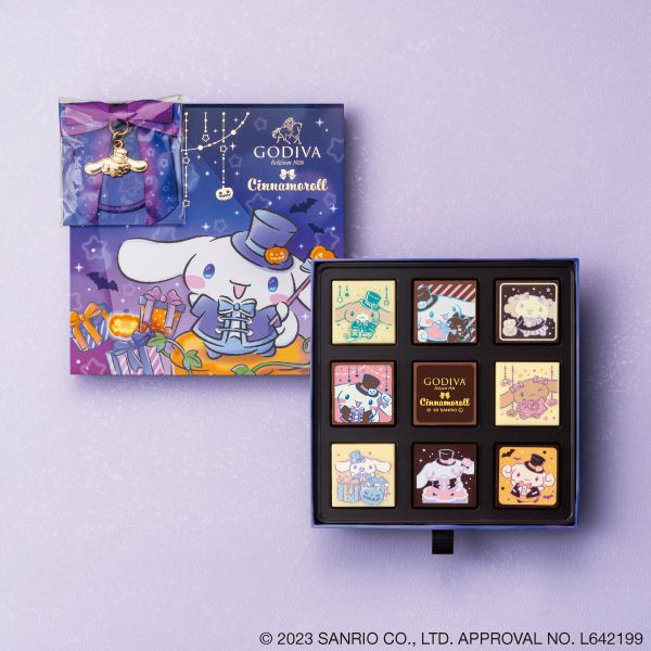 「ゴディバ ハロウィン ポップアップ ボックス 9粒入」＜4,104円＞【ゴディバ ハロウィン コレクション】