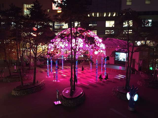 「東京ドームシティ ウィンターイルミネーション」