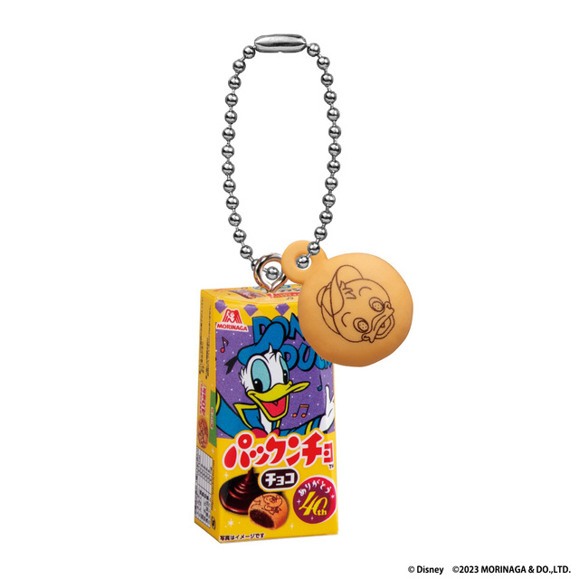 Disney 森永製菓 パックンチョ ミニチュアチャーム 1回300円