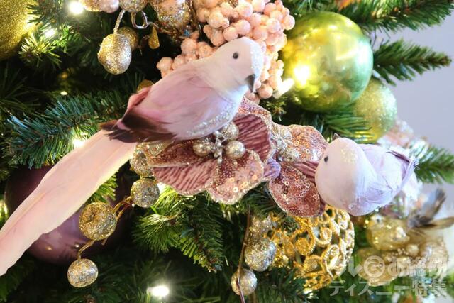 東京ディズニーシー・ファンタジースプリングスホテル クリスマスツリー