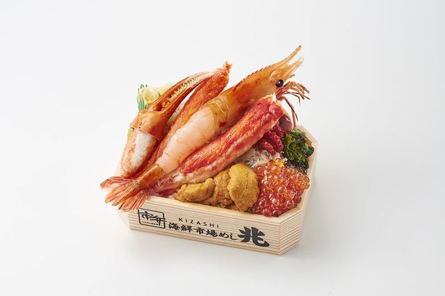 『市場めし 兆　KIZASHI』兆弁当～踊（おどり）～