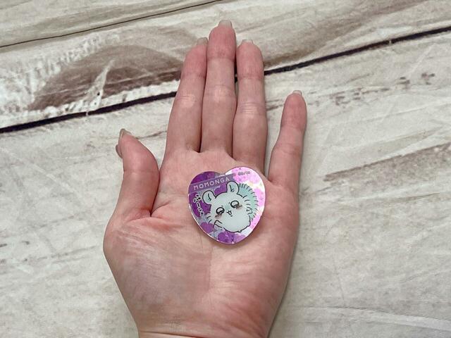 サイズは（約）縦3.5cm×横3.5cm