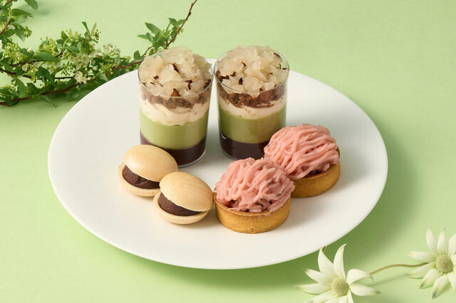 「〈1段目〉チョコレートスイーツ」<期間:2026年4月4日~6月30日予定>【【アフタヌーンティー】“手包みフルーツ大福”も楽しめる「Minimal チョコレートアフタヌーンティー vol.10」】