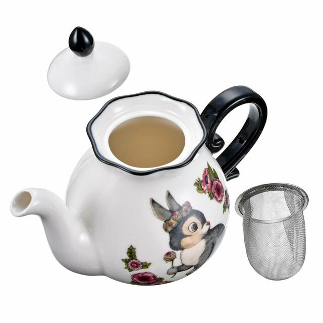 とんすけ ティーポット DISNEY ARTIST COLLECTION by YUKO HIGUCHI 3,800円