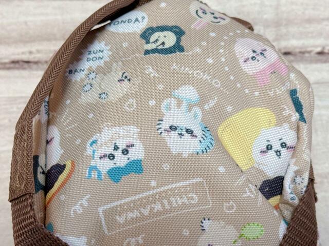 ちいかわやハチワレ、うさぎ、モモンガ、古本屋が登場しています！