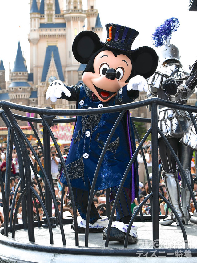 ミッキーマウス｜スプーキー “BOO!” パレード｜東京ディズニーランド「ディズニー・ハロウィーン」2018年