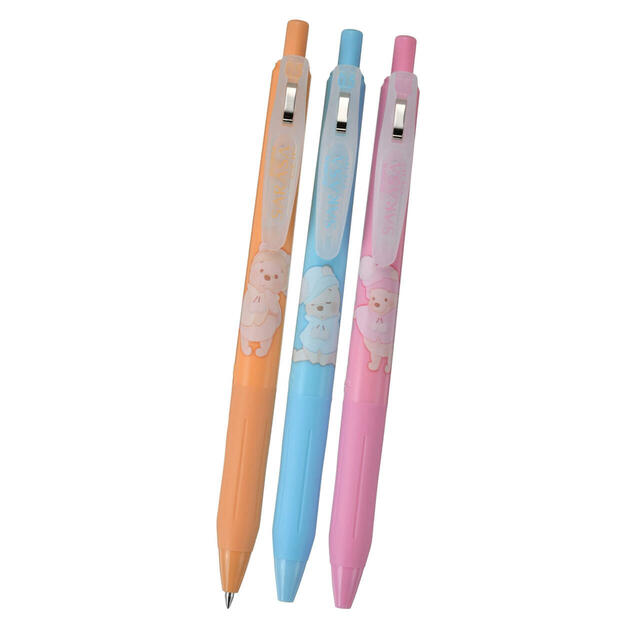 プーさん サラサクリップ 0.5 ジェルボールペン セット WHITE POOH 900円