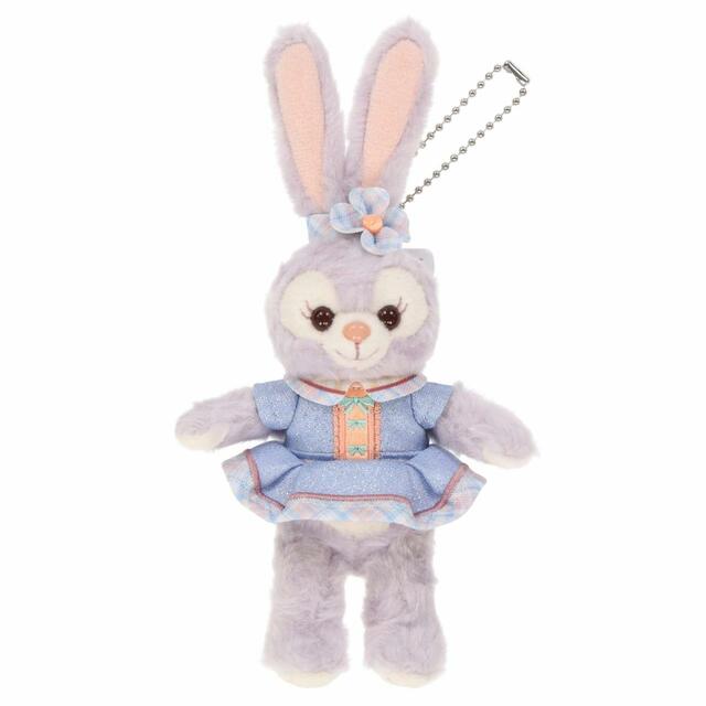 ぬいぐるみバッジ 2,400円|東京ディズニーシー「ダッフィー&フレンズのワンダフル・フレンドシップ」グッズ|発売日:2024年7月1日(月)