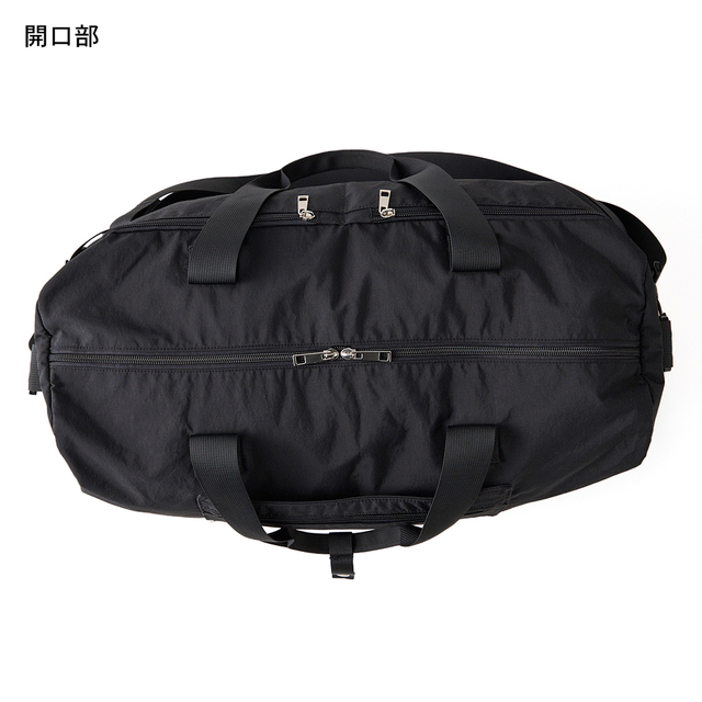 ベルメゾン キャリーケースに取り付け可能な撥水加工の2WAYボストンバッグ「Suicaのペンギン」