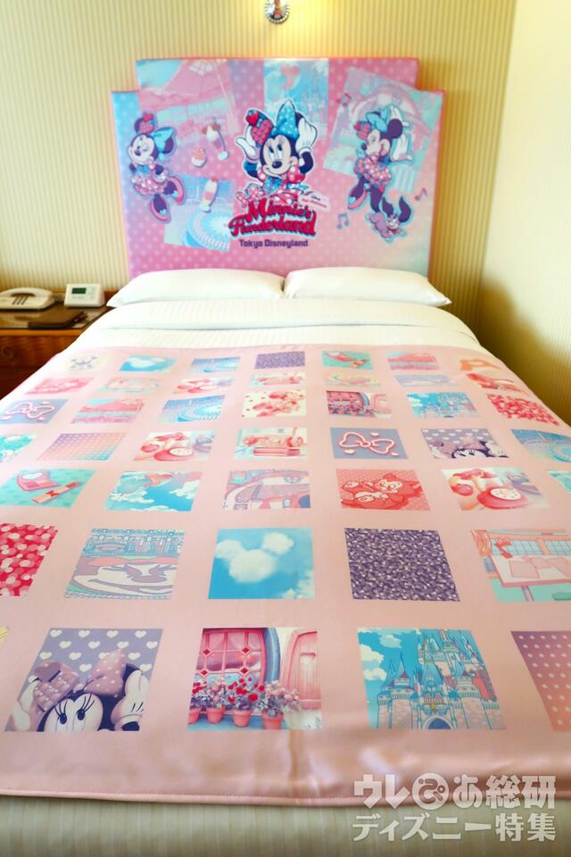 「ディズニー・パルパルーザ“ミニーのファンダーランド”」スペシャルルーム