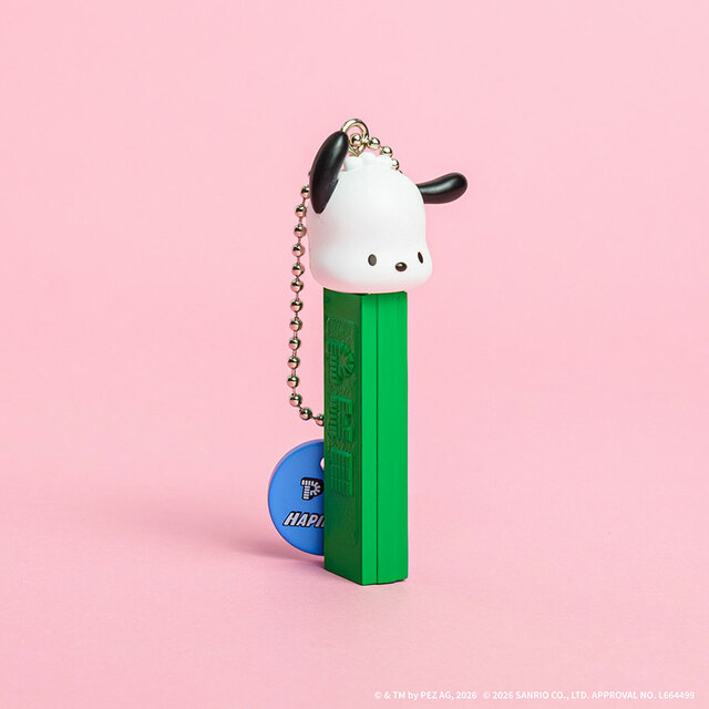 【PEZ×はぴだんぶい マスコット】ポチャッコ