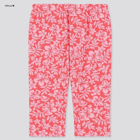 【BABY】ミッキー アロハ レギンス（7分丈）¥790