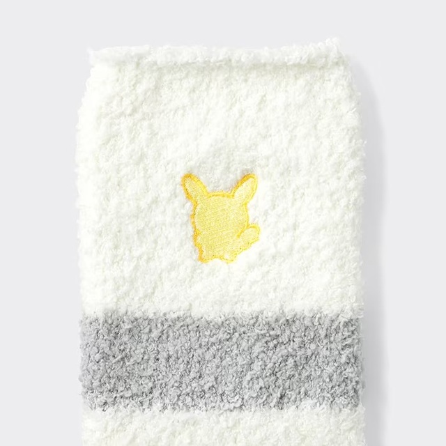 ルームソックス 790円｜GU「ポケピース」コレクション