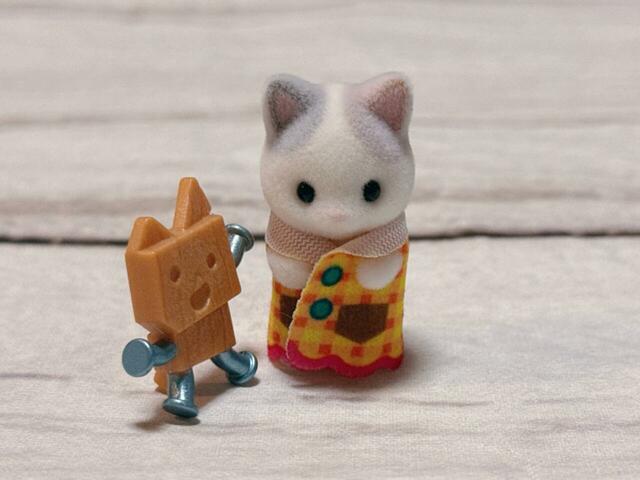 一緒に並べるとかわいさマシマシ！