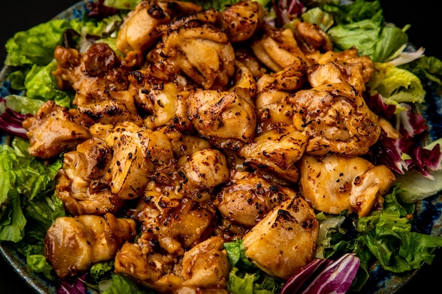 長野代表　山賊焼き