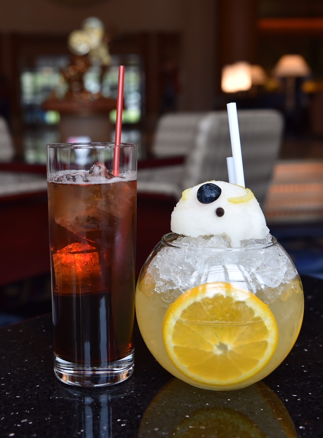 スター・ウォーズ／フォースの覚醒 スペシャルノンアルコールカクテル｜ディズニーアンバサダーホテル