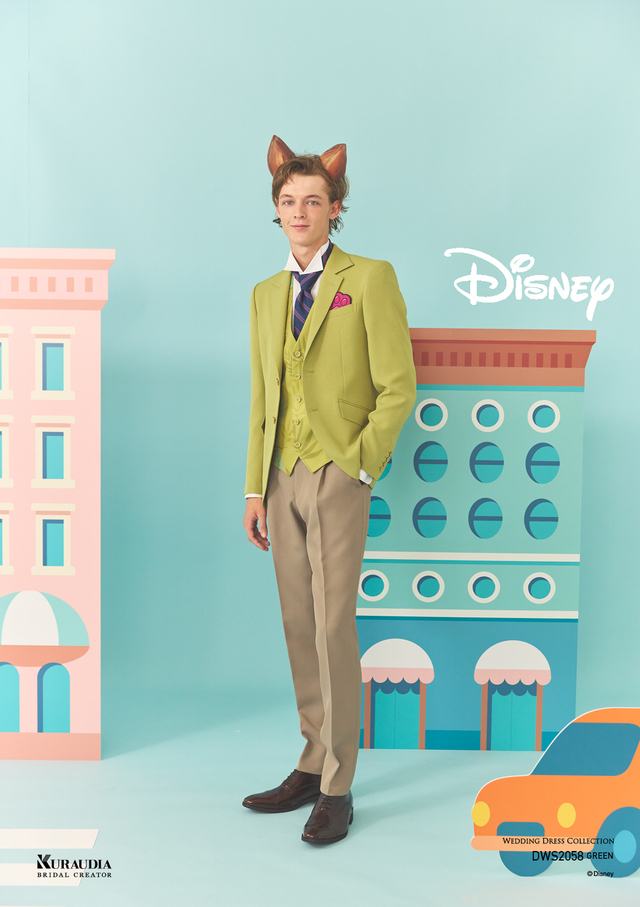クラウディア「ディズニーウェディングドレス」11thコレクション 