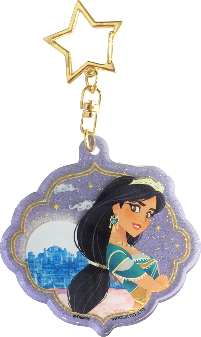 ラメ入りアクリルキーホルダー|900円