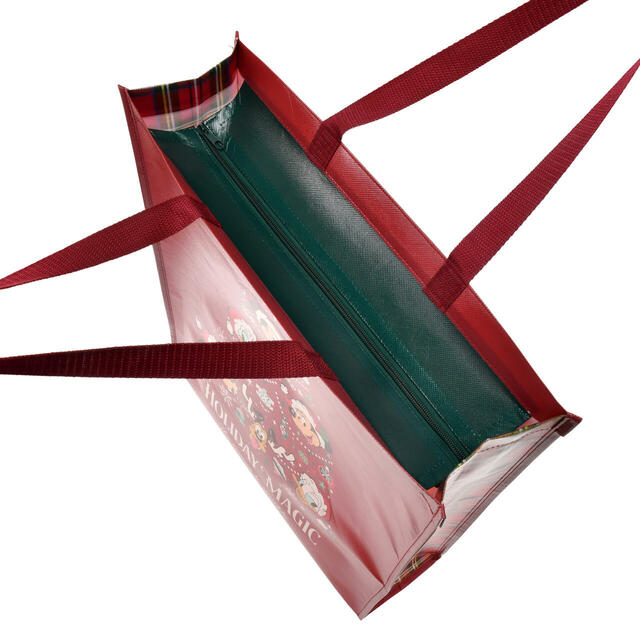 ミッキー＆フレンズ ショッピングバッグ・エコバッグ(L) DISNEY CHRISTMAS 1,100円