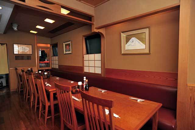 ぽん多本家（上野広小路）　内観