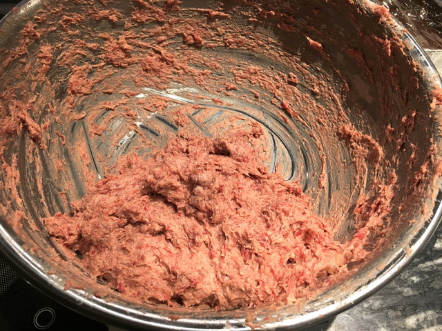 （3）氷が溶けるまでの間、しっかりとこねるのがポイント