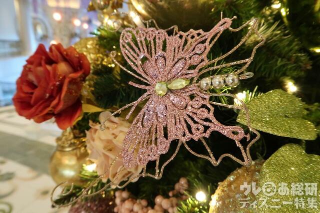 東京ディズニーシー・ファンタジースプリングスホテル クリスマスツリー