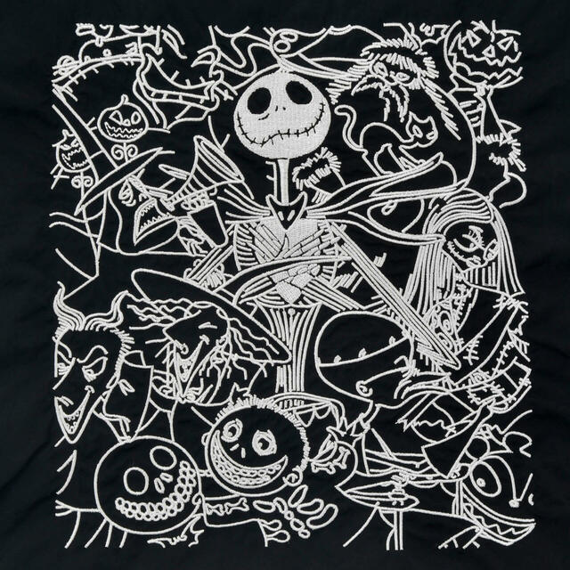 ティム・バートン ナイトメアー・ビフォア・クリスマス ショッピングバッグ・エコバッグ Embroidery Bag TIM BURTON'S THE NIGHTMARE BEFORE CHRISTMAS 3,700円