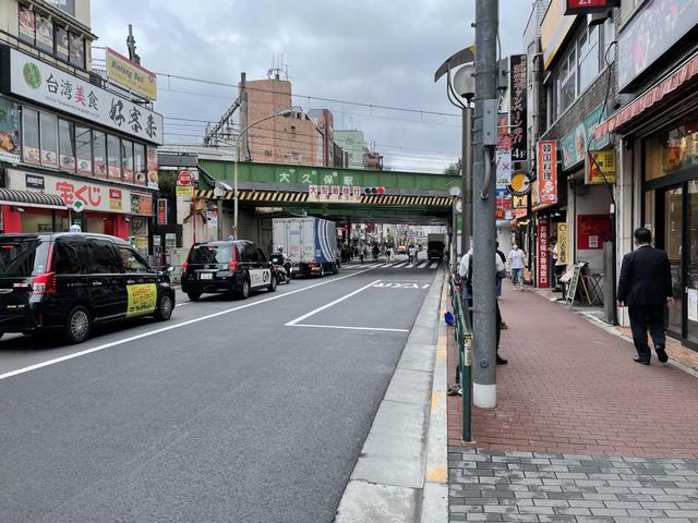 【ネワーダイニング】JR大久保駅を降りたらJR新大久保駅とは反対方向へ進み、徒歩数分