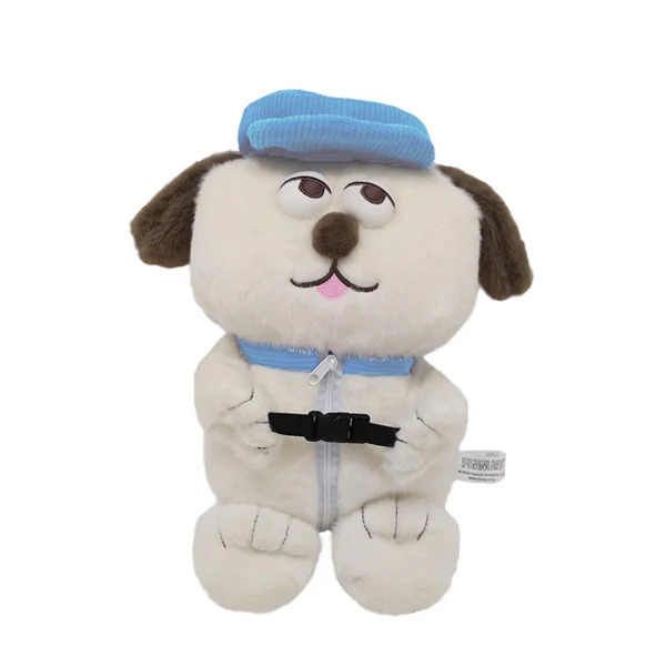 「スヌーピー つれてって!ピロー (ドットグレージュ/オラフ)」5,280円(税込)
