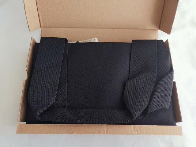 綺麗に梱包されている