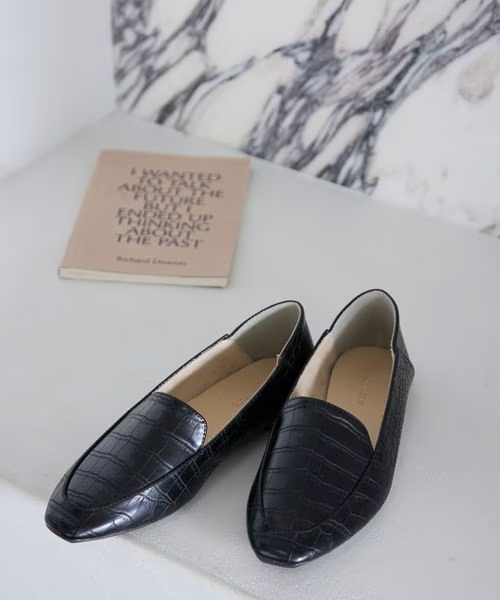 【グローバルワークの靴売上ランキング 2位】「らくっション踏めるバブーシュ」3,520円（税込）