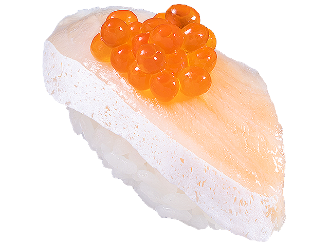 とろサーモン いくらのせ