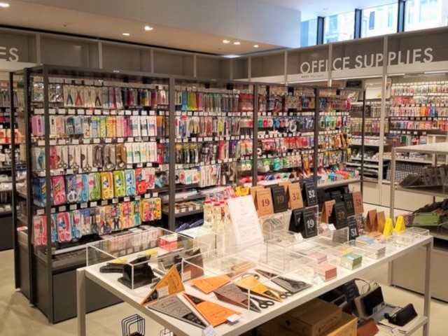 お気に入りの文房具が必ず見つかりそう