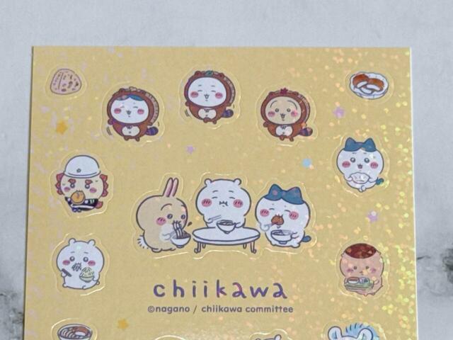 食にまつわるちいかわのワンシーンが勢揃い！